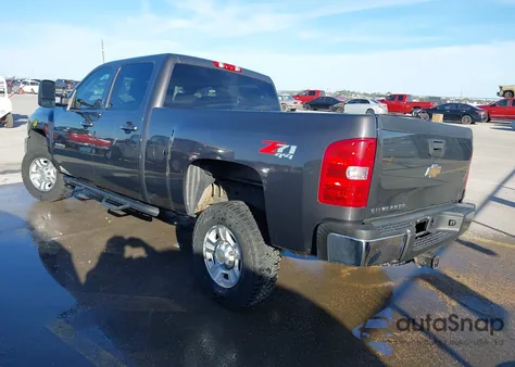 2010 Chevrolet Silverado K2500 Heavy Duty Lt из США, поврежденный, VIN 1GC4KXB62AF115610